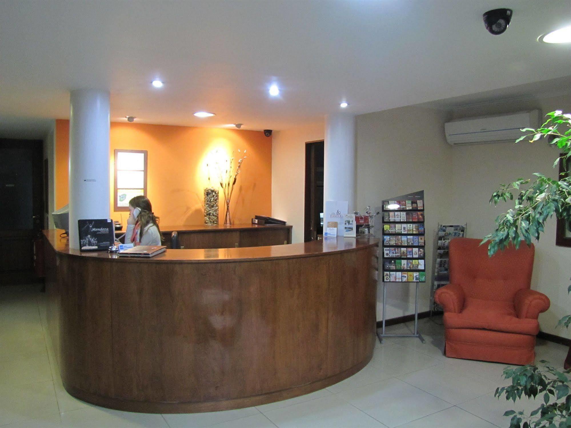 Tunkelen Apart Hotel Mendoza Zewnętrze zdjęcie